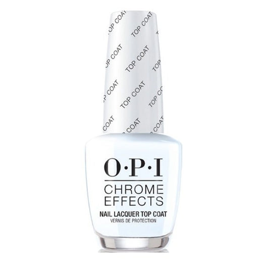 OPI Nail Lacquer Chrome Effects Top Coat