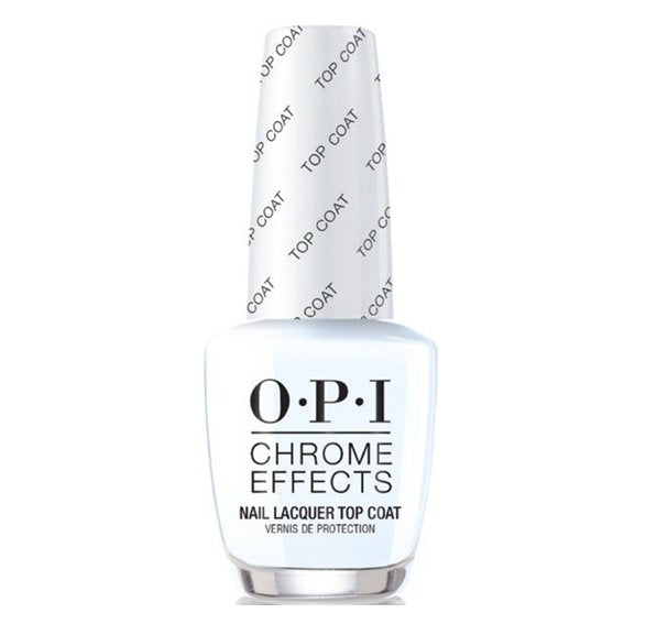 OPI Nail Lacquer Chrome Effects Top Coat