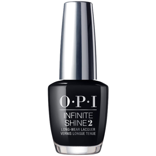 OPI Infinite Shine Lady In Black Nail Polish