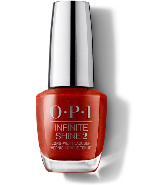 OPI Infinite Shine Nail Lacquer Now You Museum# Now You Dont