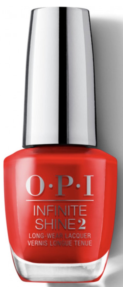 OPI Infinite Shine Nail Lacquer OPI Red