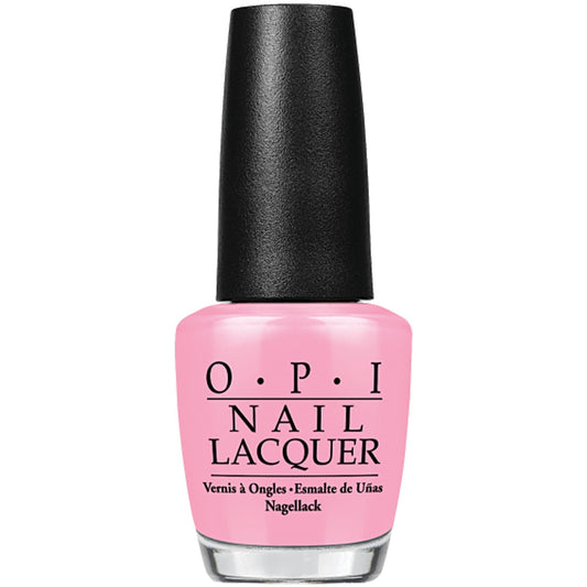 OPI Nail Lacquer I Think In Pink