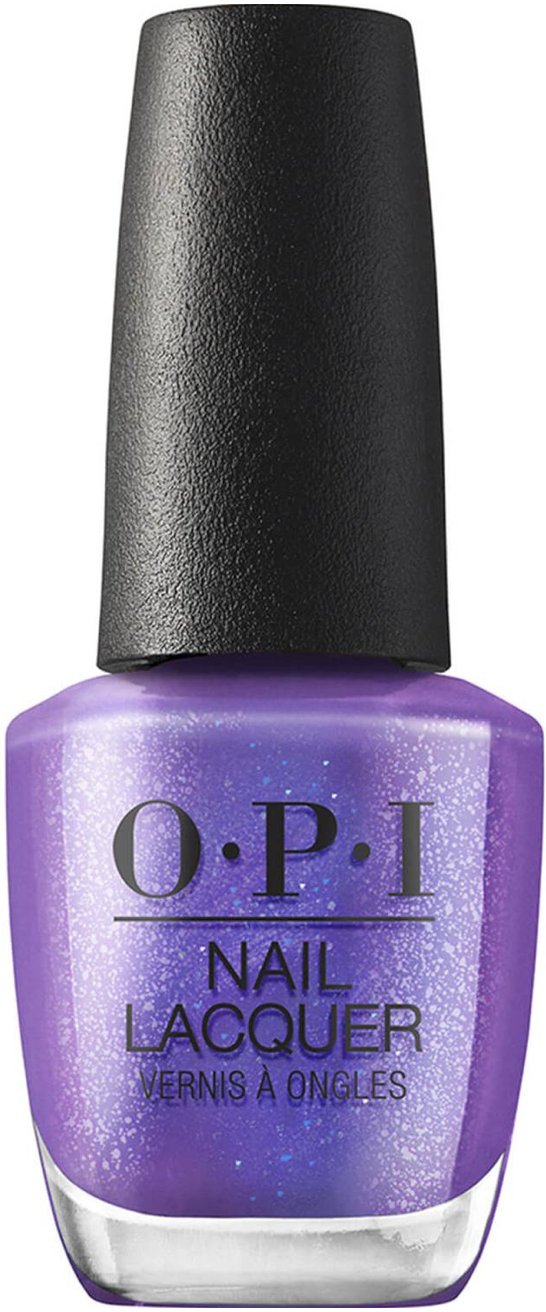 OPI Nail Lacquer Nail Polish Color Go To Grape Lengths