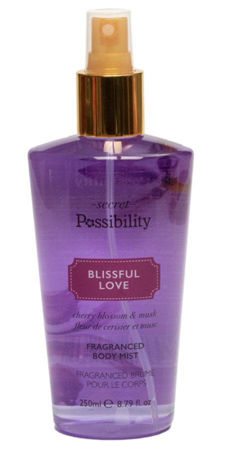 Possibility Secret Body Mist Blissful Love