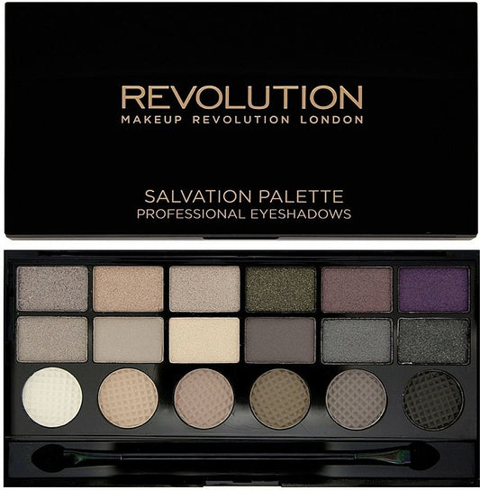 Revolution Hard Day 18 Eyeshadow Palette