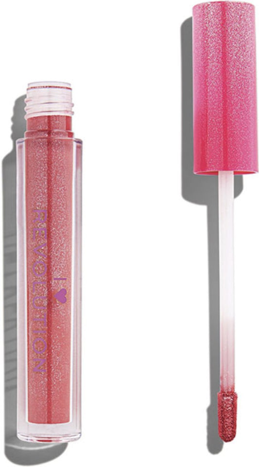 Revolution I Heart Revolution Flare Metallic Lipgloss Nebula