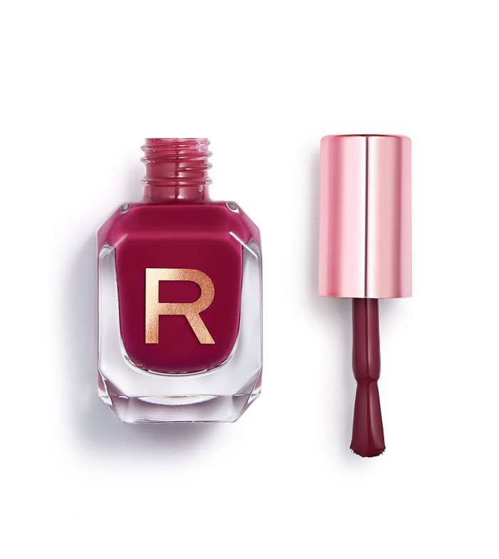 Rebolution Nails Revolution Nail Polish Damson – Beauty Outlet