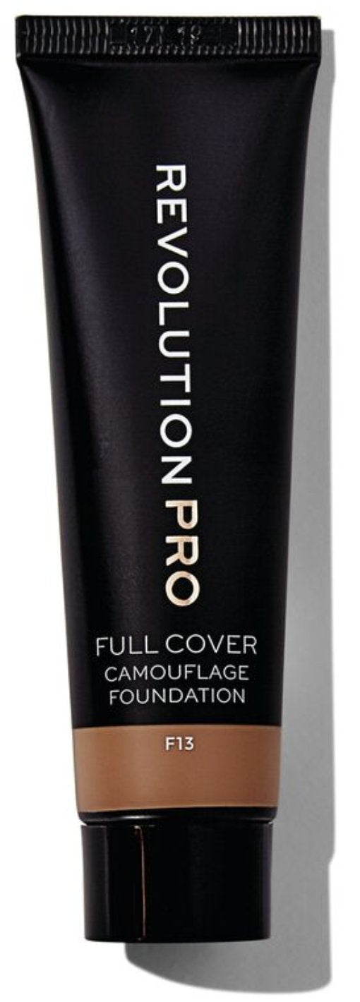 Revolution Pro Full Cover Camouflage Foundation F13