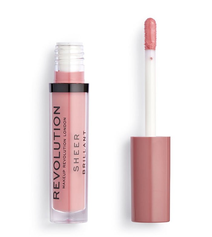 Revolution Sheer Brillant Liquid Lipstick Icon 135