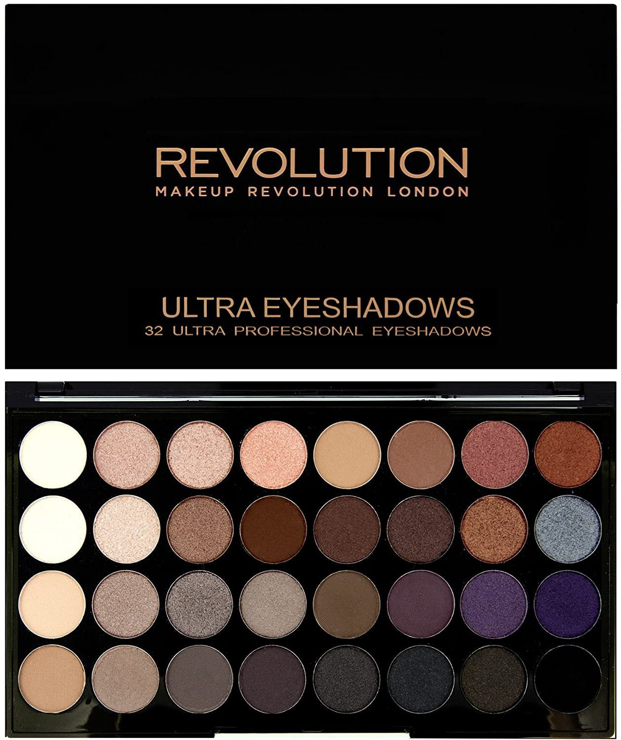 Revolution Ultra Eyeshadows Flawless Affirmation