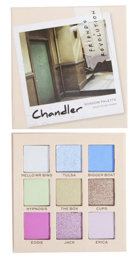 Revolution X Friends Chandler Eyeshadow Palette
