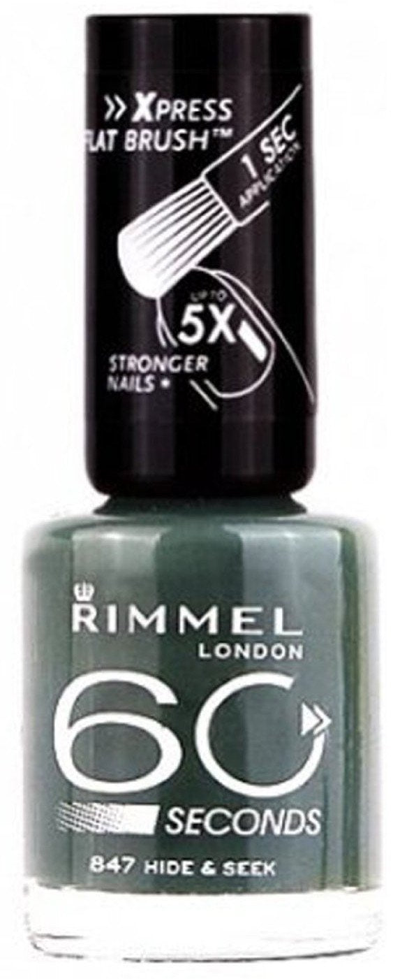 Rimmel 60 Seconds 847 Hide & Seek