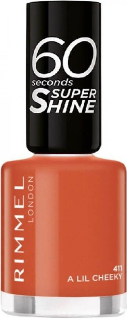 Rimmel 60 Seconds Nail Polish 411 A Lil Cheeky
