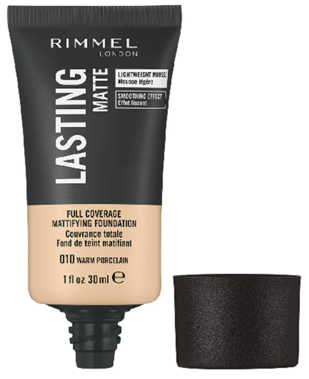Fond De Teint Rimmel Lasting Matte - Couvrance Totale Finition Mate, Choisissez Votre Teinte