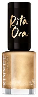 Rimmel Rita Ora Nail Polish Dip In Gold