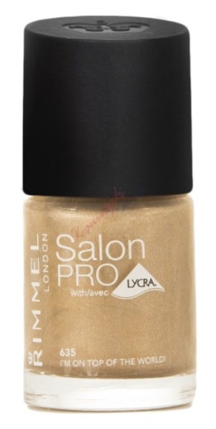 Rimmel Salon Pro Im On Top Of The World 635