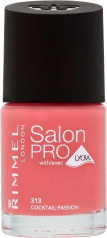 Rimmel Salon Pro Nail Polish Cocktail Passion 313