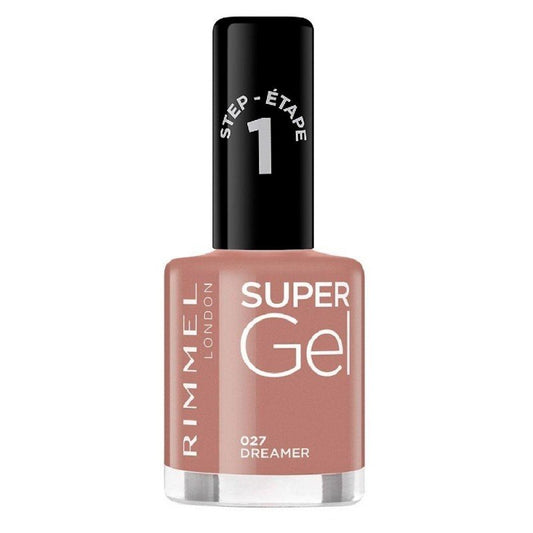 Rimmel Super Gel Nail Polish 027 Dreamer