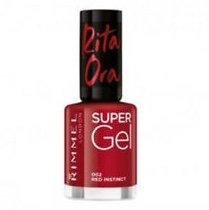 Rimmel Super Gel Rita Ora Nail Polish Red Instinct 002