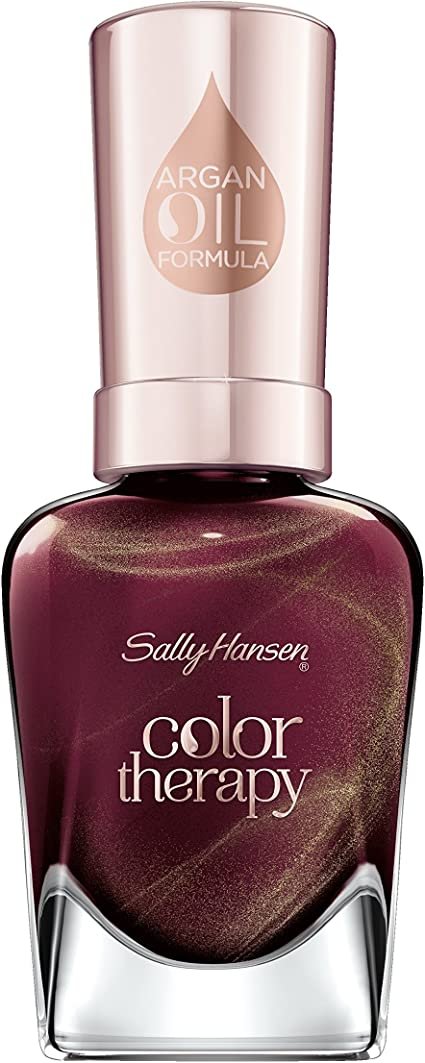 Sally Hansen Color Therapy Nail Polish 372 Wine Therapy