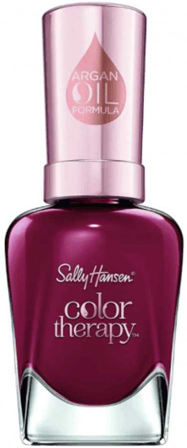 Sally Hansen Color Therapy Nail Polish Berry Bliss 375