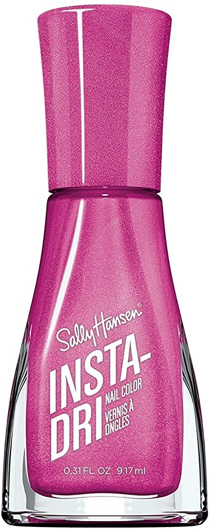 Sally Hansen Insta Dri Nail Polish Pumped Up Pink 293