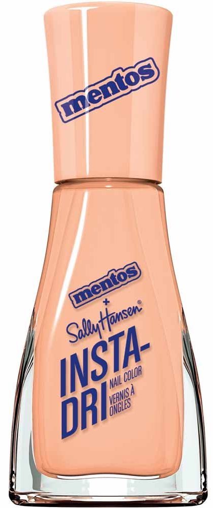 Sally Hansen Insta Dri Mentos Nail Polish 701 Orange You A Peach
