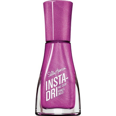 Sally Hansen Insta Dri Nail Polish 448 Fig Flash