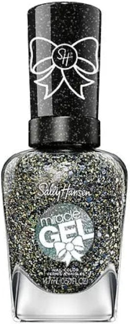 Sally Hansen Miracle Gel Nail Polish Glitter To Santa 906