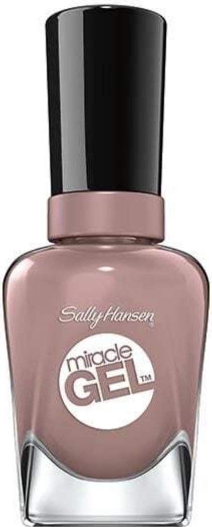 Sally Hansen Miracle Gel Nail Polish Love Me Lilac 494
