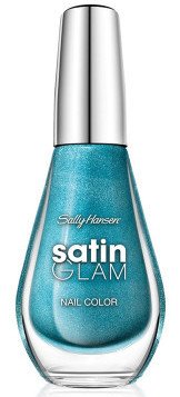 Sally Hansen Nail Polish Satin Glam 06 Teal Tulle