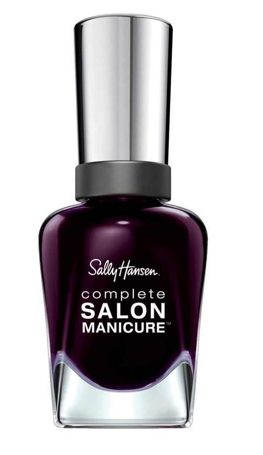 Sally Hansen Salon Manicure Nail Polish 018 Lucky Dress