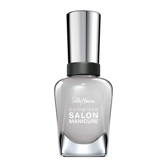 Sally Hansen Salon Manicure Nail Polish 013 All Grey All Night