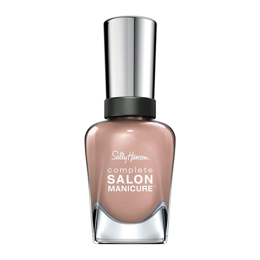 Sally Hansen Salon Manicure Nail Polish 220 Cafe Au Lait
