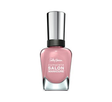 Sally Hansen Salon Manicure Nail Polish 302 Rose To The Occasion