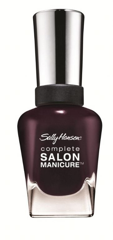 Sally Hansen Salon Manicure Nail Polish 441 550 Pat On The Black