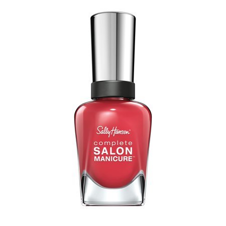 Sally Hansen Salon Manicure Nail Polish Scarlet Lacquer 281