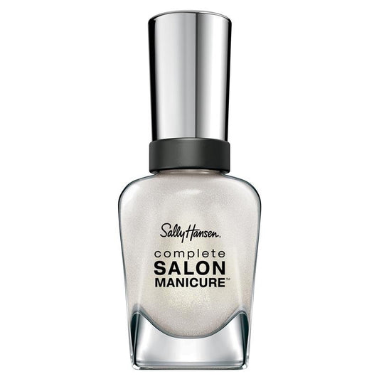 Sally Hansen Salon Manicure Nail Polish Party All White