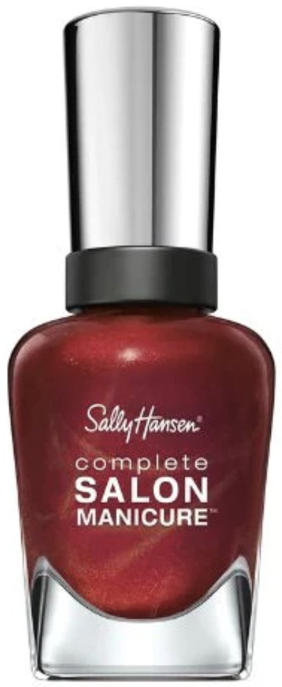 Sally Hansen Salon Manicure Nail Polish Wine One One 415