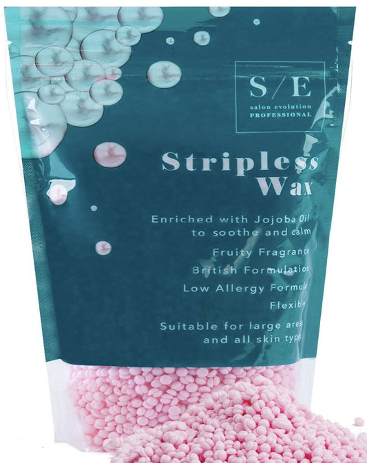 SE Stripless Wax W Jojoba Oil 500g