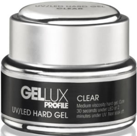Salon System Gel Lux UV LED Hard Gel Clear
