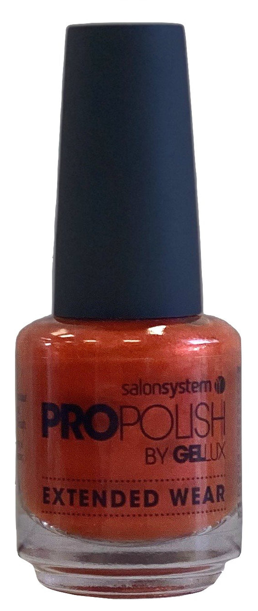 Salon System Pro Polish Nail Polish Precious Amber