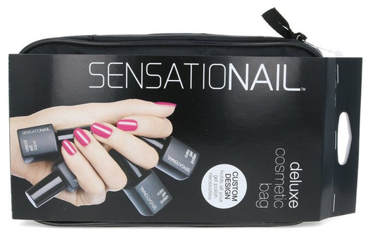 Sensationail Deluxe Cosmetic Bag