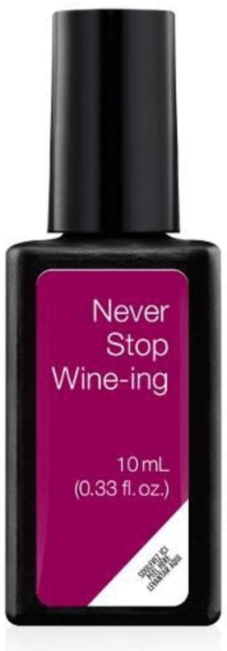 Sensationail Express Gel Polish Never Stop Wine-ing