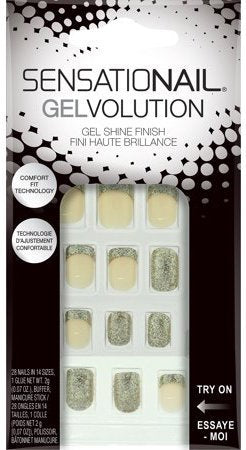 Sensationail Gelvolution False Nails 72138