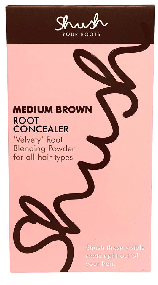 Shush Your Roots Root Concealer Medium Brown
