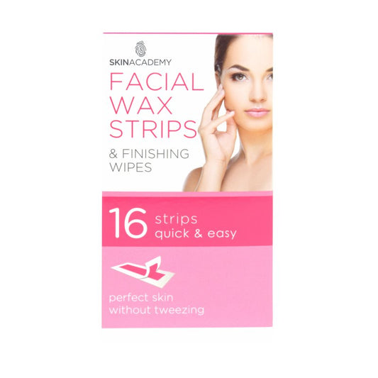 Skin Academy 16 Facial Wax Strips