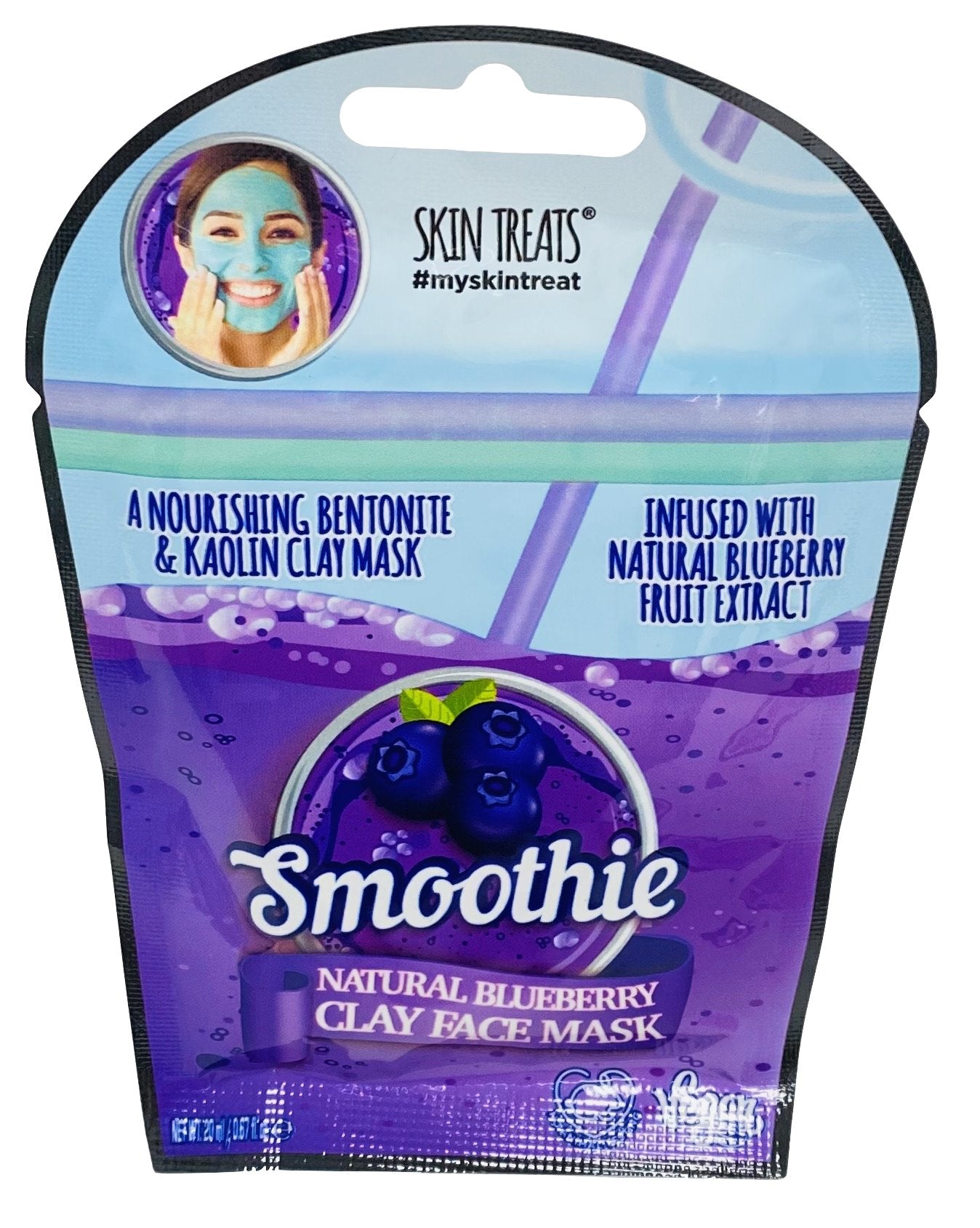 Skin Treats Blueberry Smoothie Clay Mask