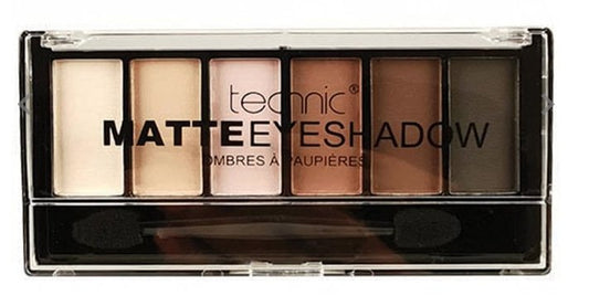 Technic Eyeshadow 6s Matte Nudes