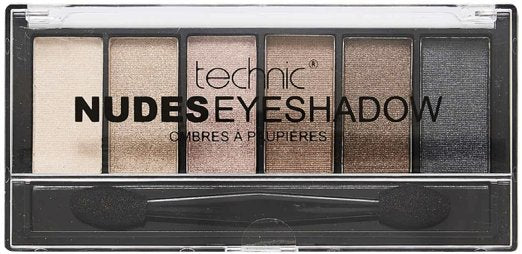 Technic Eyeshadow 6s Nudes